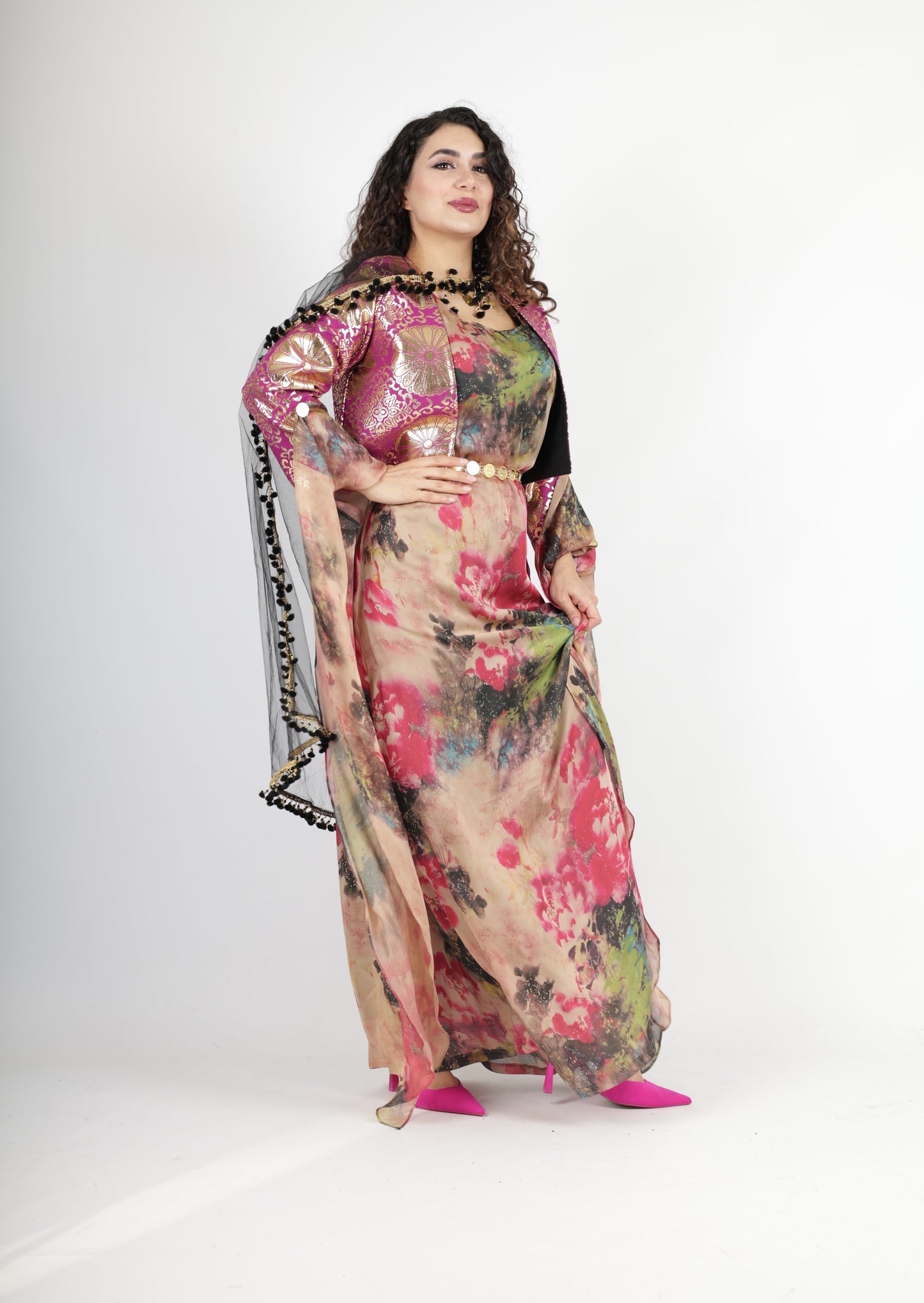 Stran  Kurdish Dress complete 4 items