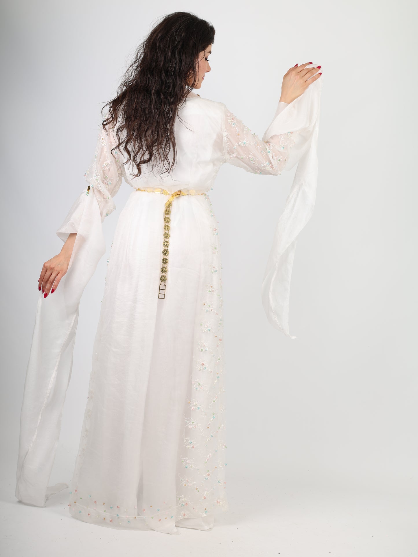 White Dress includes accessories