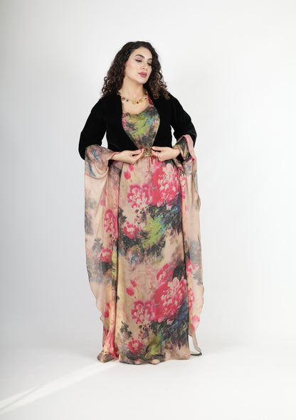 Stran Kurdish Dress complete with Salte velvet 3 items