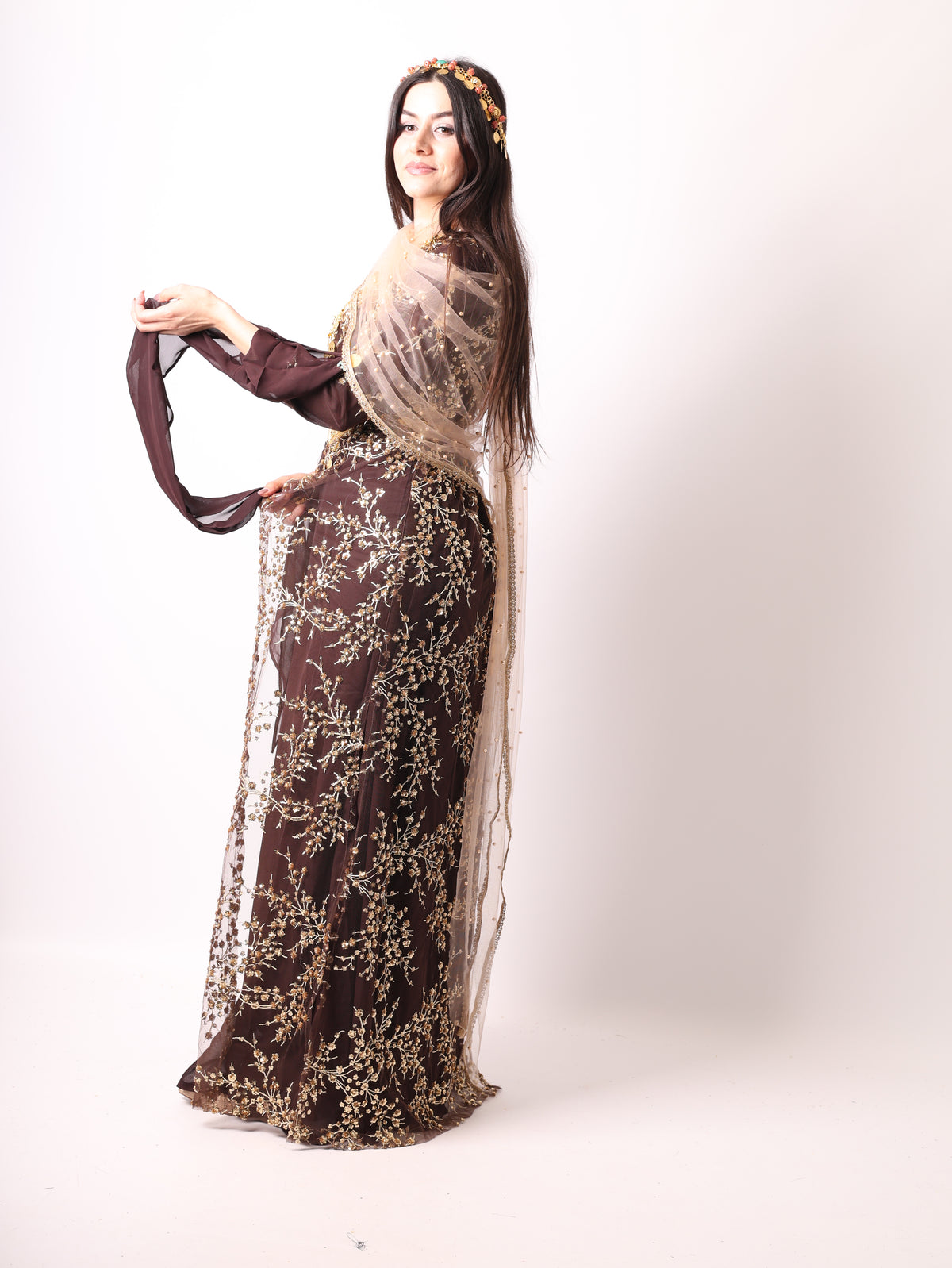 Shkofa Dark brown 3 items
