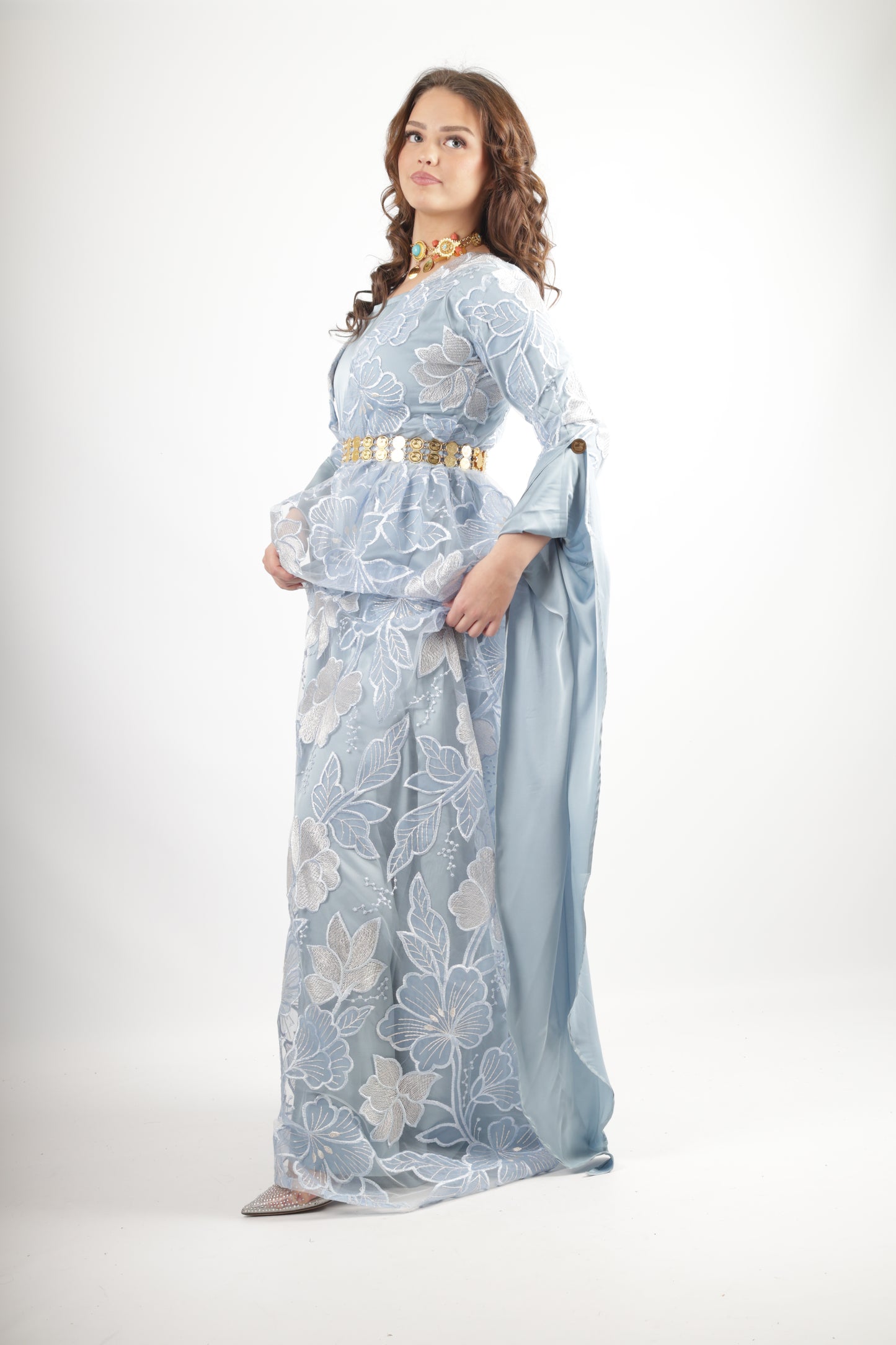 Asman Kurdish Dress Badini