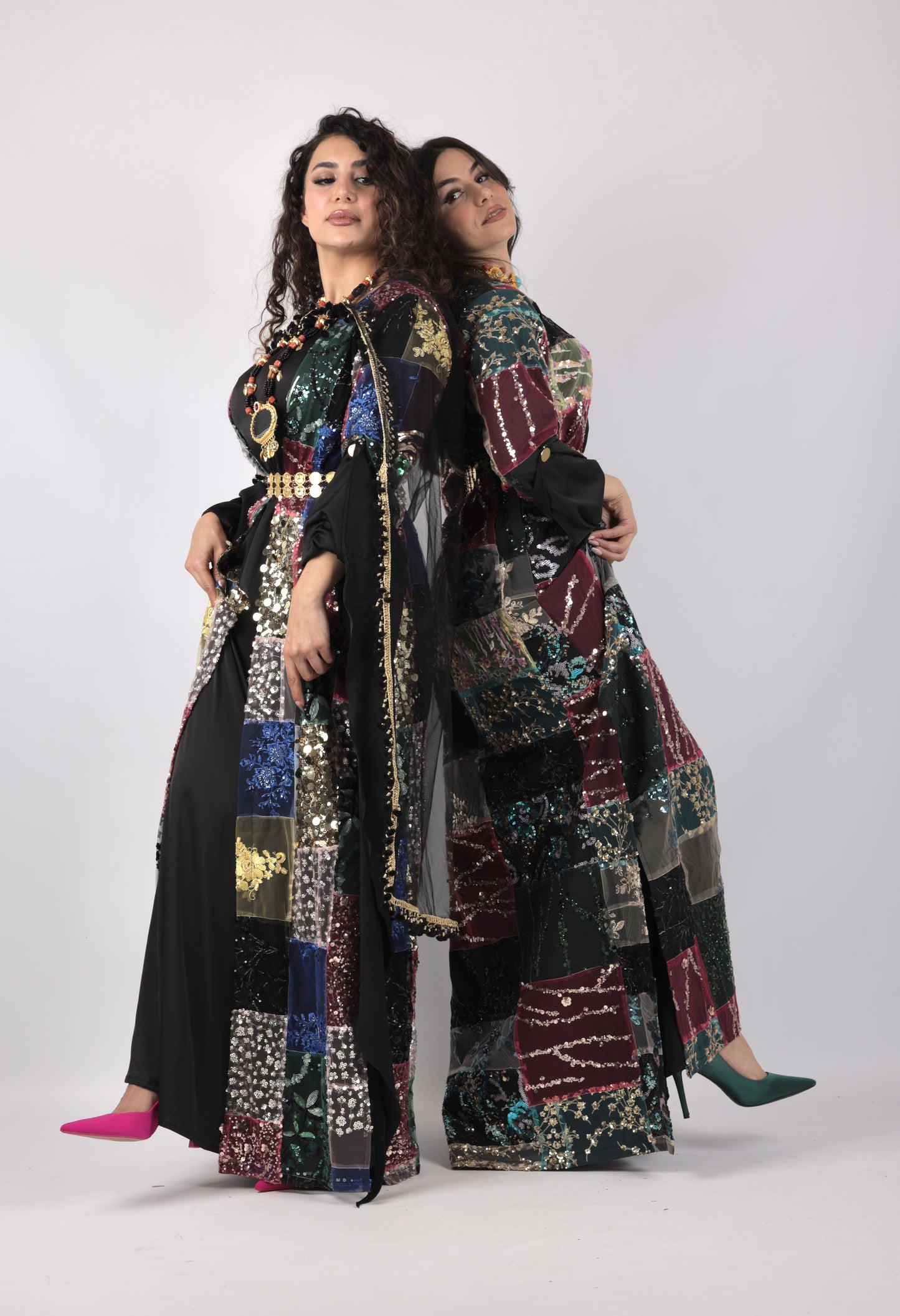 Shai eco collection Kurdish Dress 3 items and accessories including