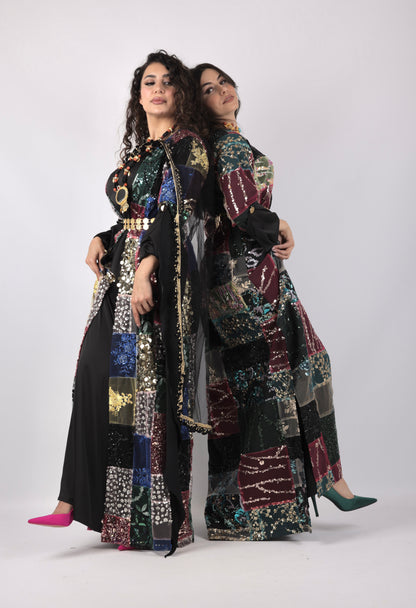 Shai eco collection Kurdish Dress 3 items and accessories including