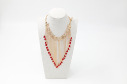 Sine Rez Red Necklace