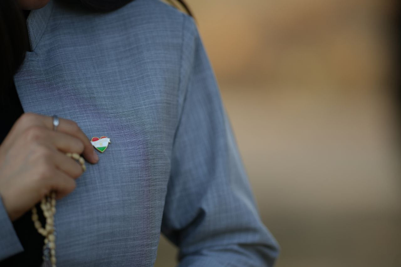 Kurdish Outfit Man in Grey