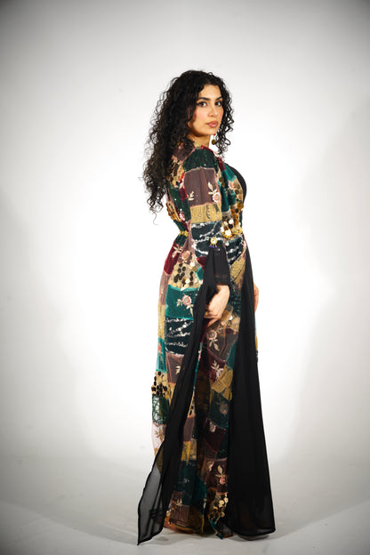 Die Armani Kurdish Dress Eco-Kollektion umfasst den Shamaran-Gürtel