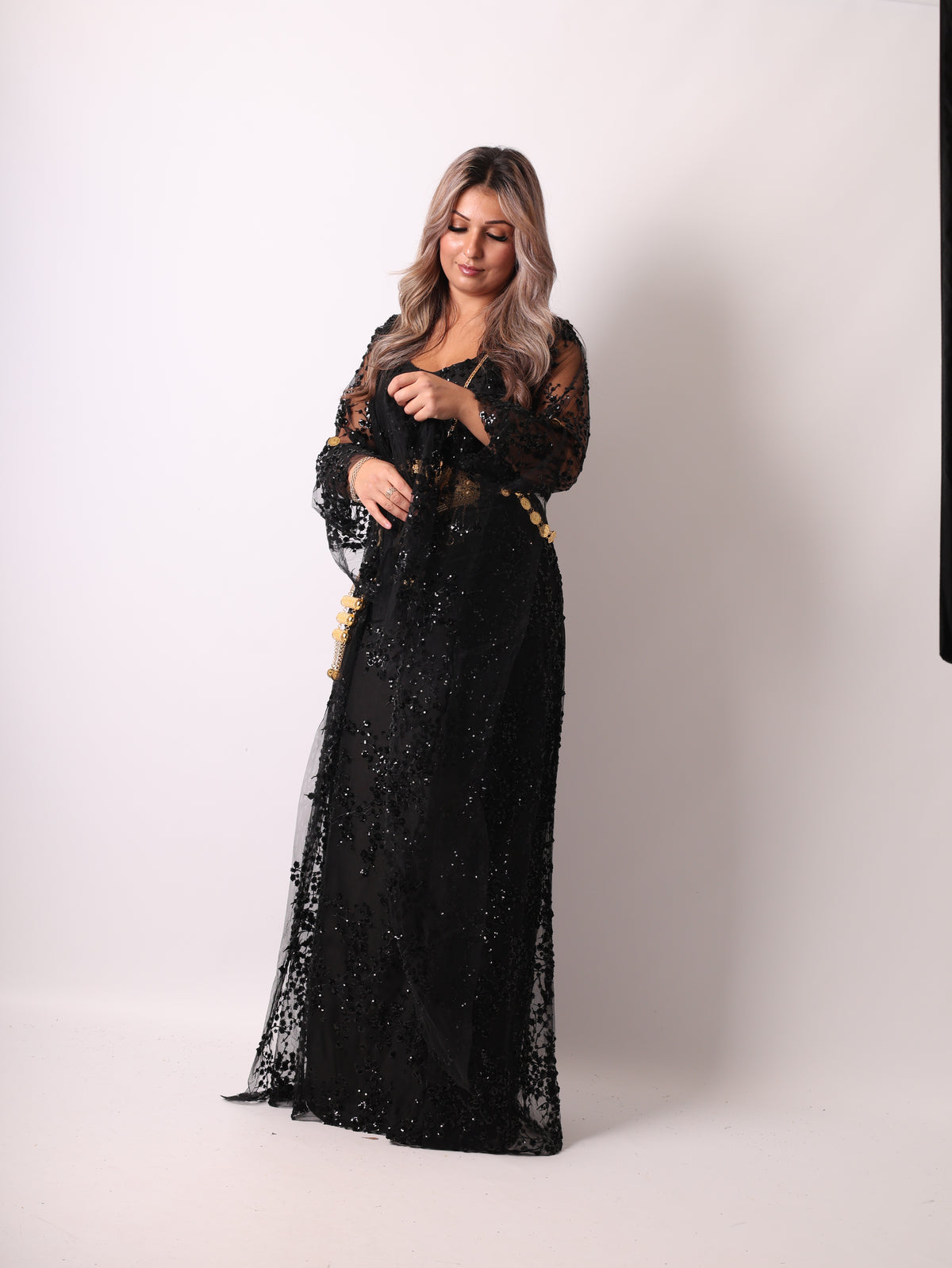 Shkofa Black Luxury Set