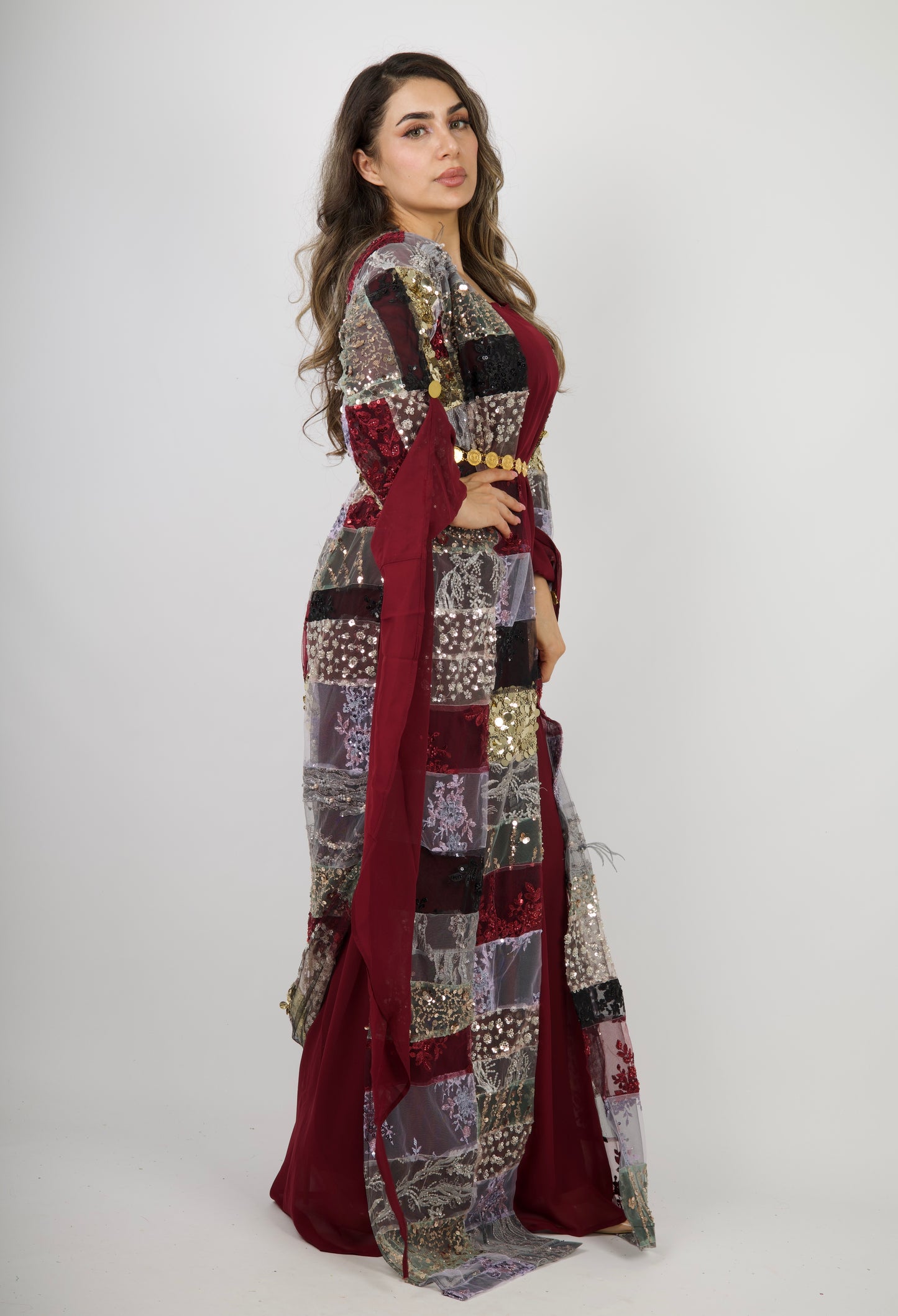 Eco Collection Handmade Kurdish Dress Dersim