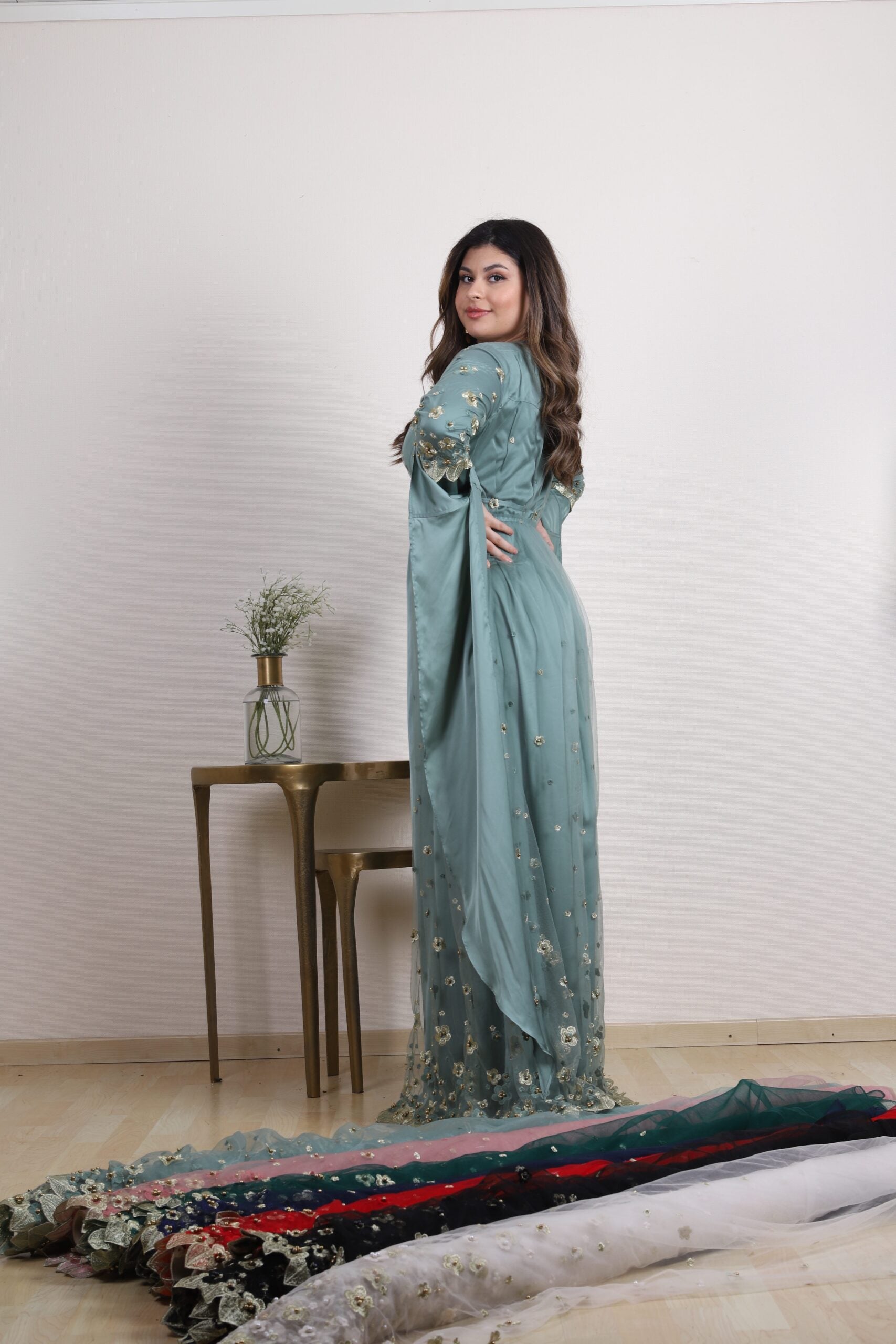 Dilan Design Badini  Pastel GreenKewsan textile and more Kurdish women, Kurdish clothes, Kurdische kleider