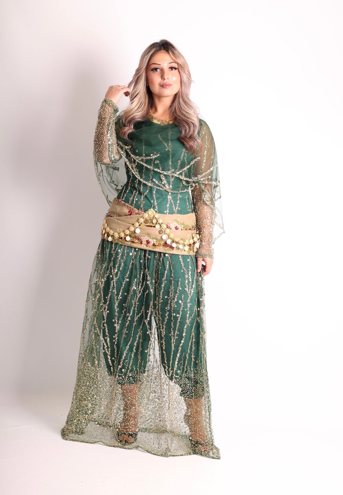 Mukeryani Newroz Dark Green