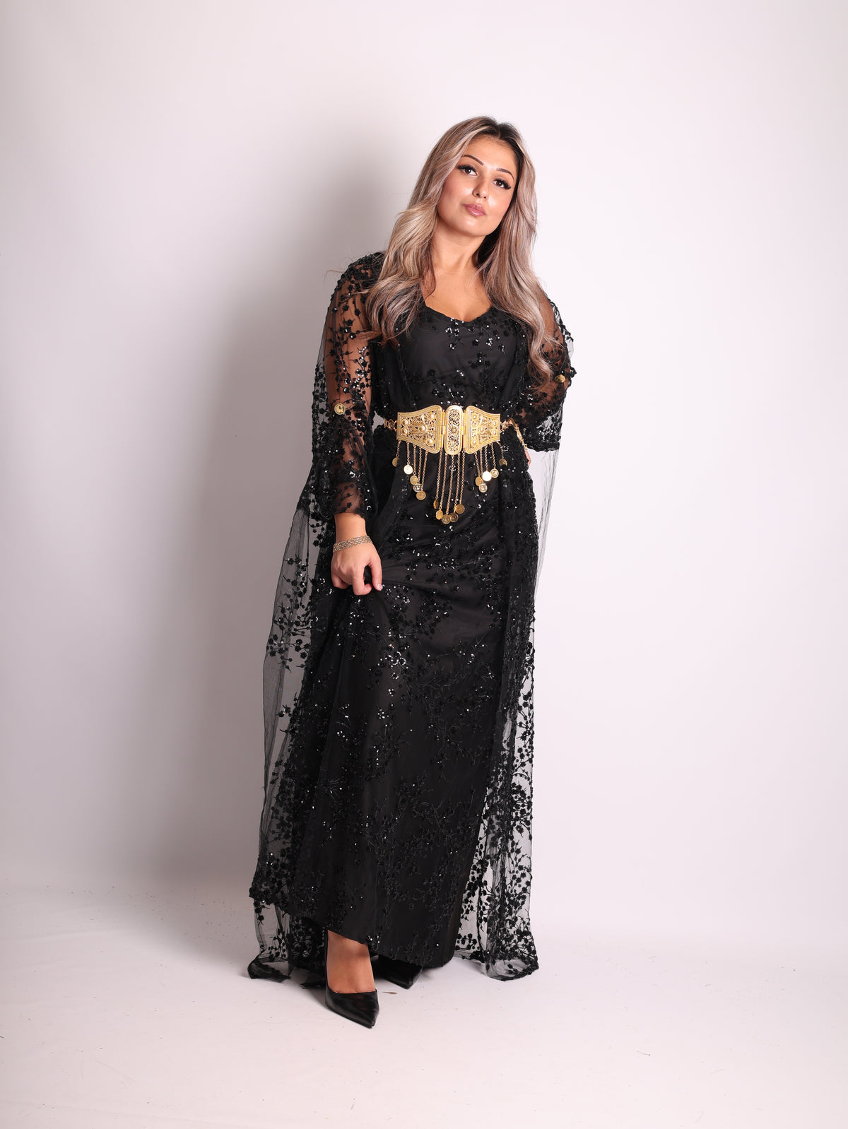 Shkofa Black Luxury Set