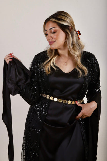Shkofa Kurdish Dress Black