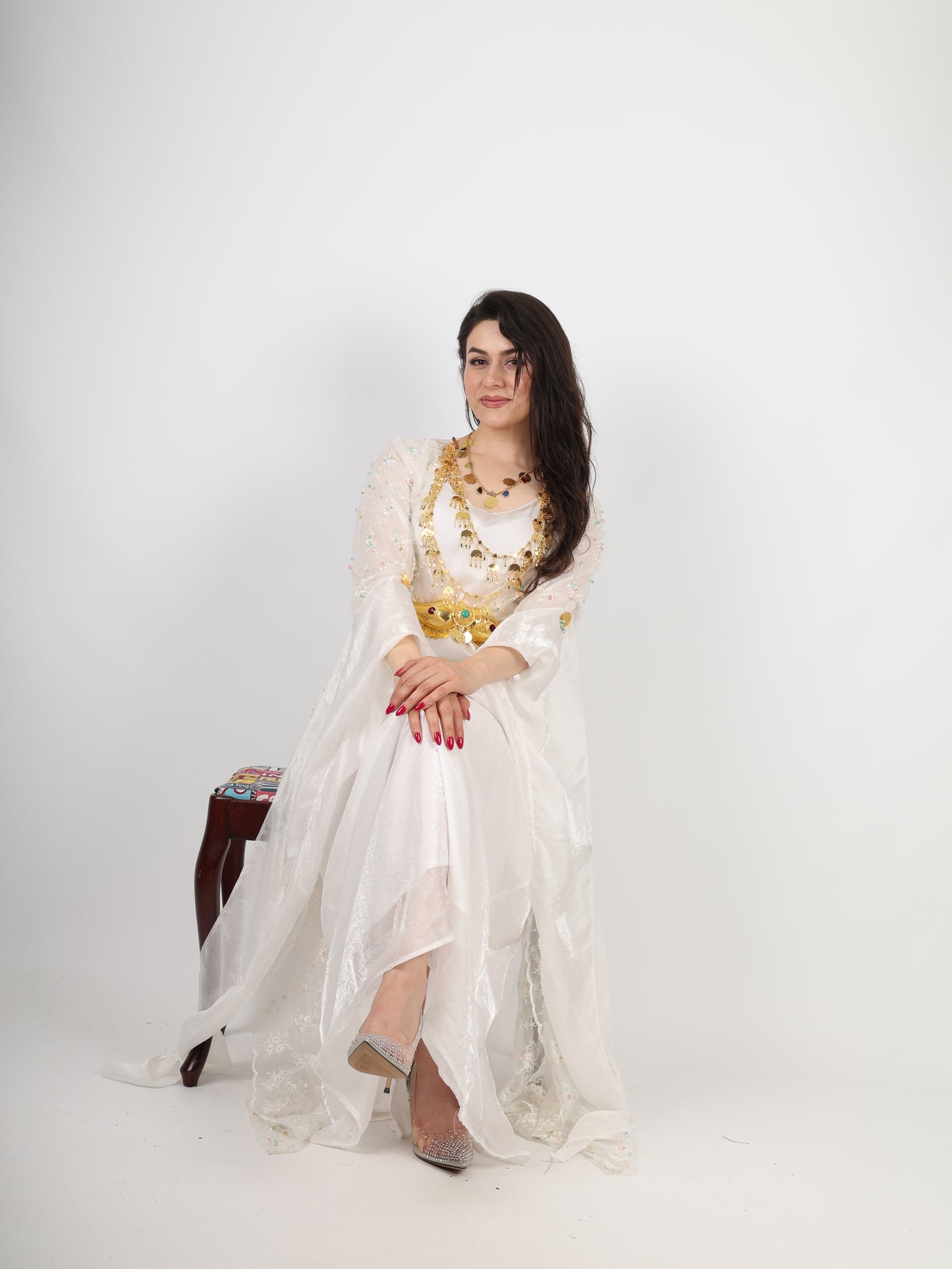 White Dress includes accessories