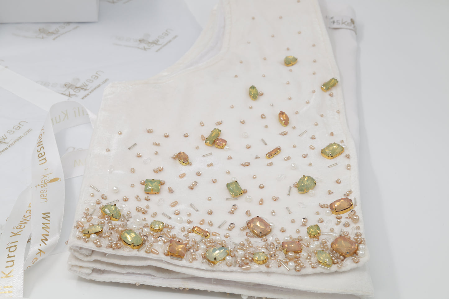 Hêlak Kurdish Vest hand made