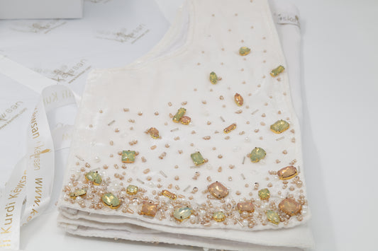 Hêlak Kurdish Vest hand made