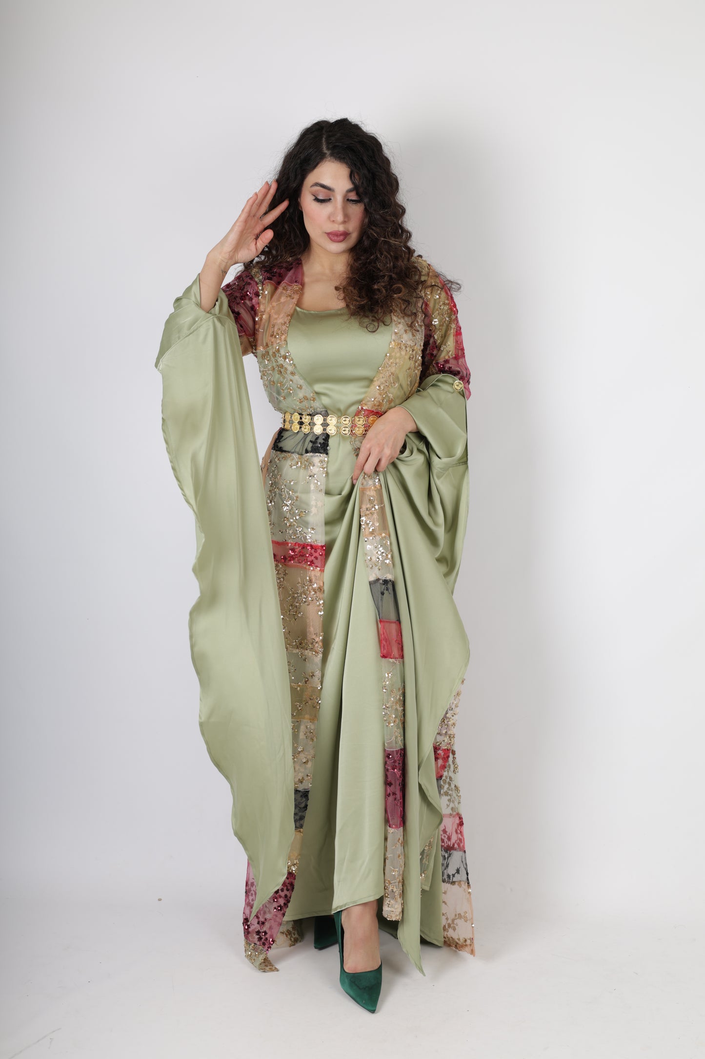 Chapke Kurdish Dress