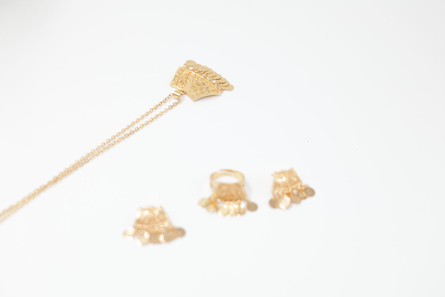 Jewelry Set – Gold Plated