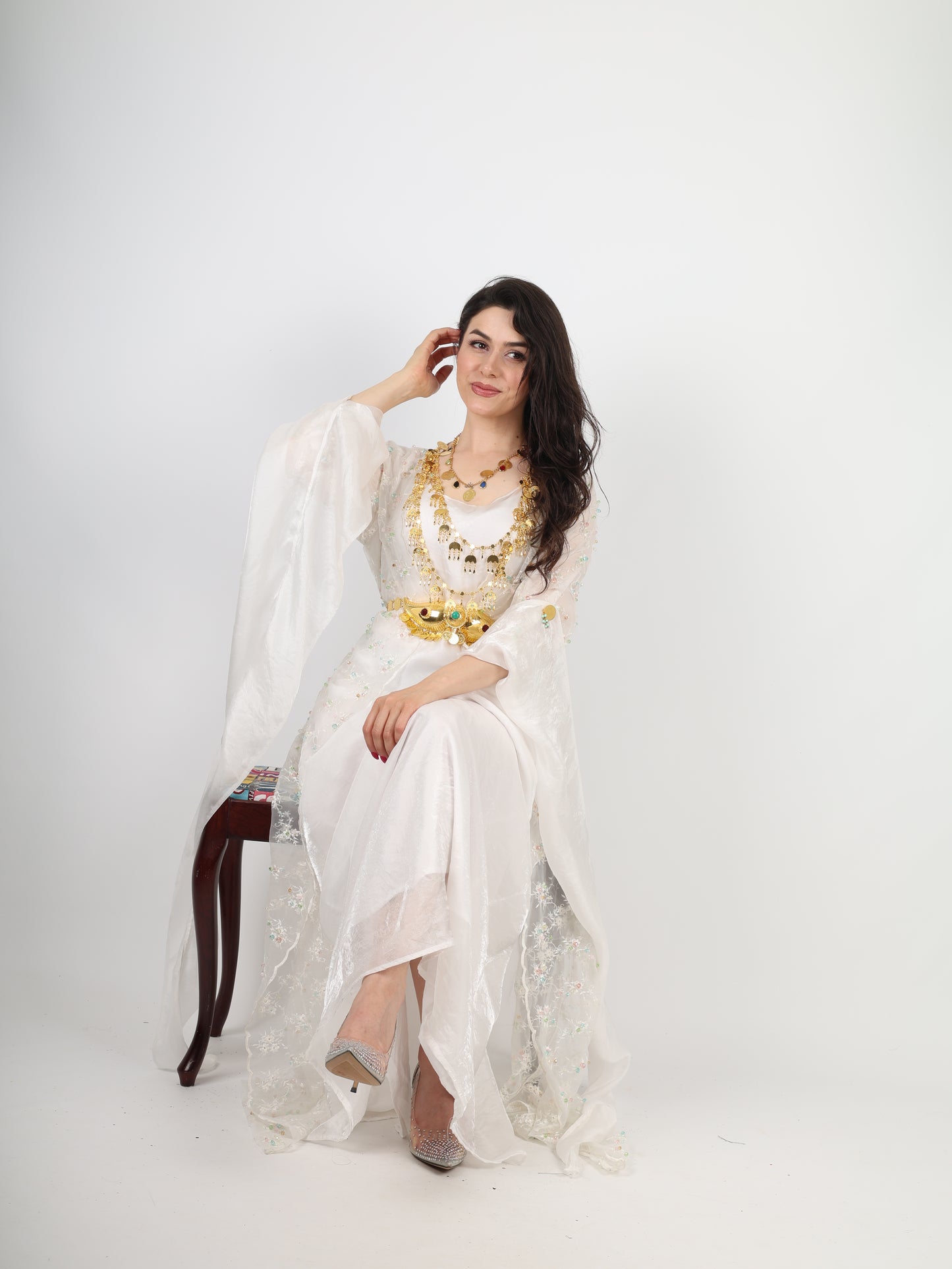 White Dress includes accessories