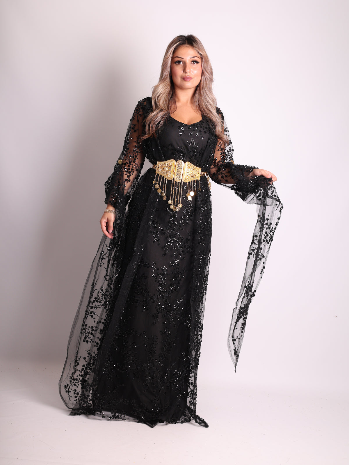 Shkofa Black Luxury Set