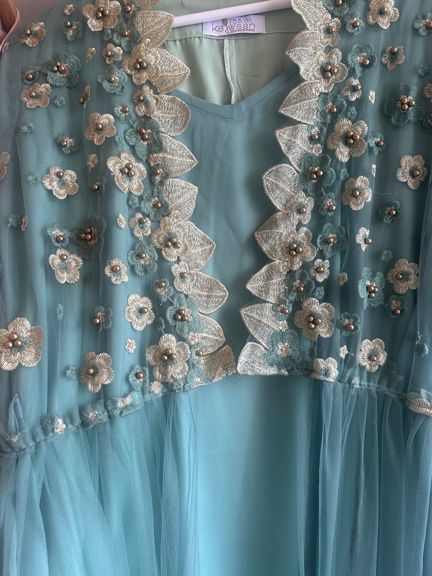 Dilan Design Badini  Pastel Green