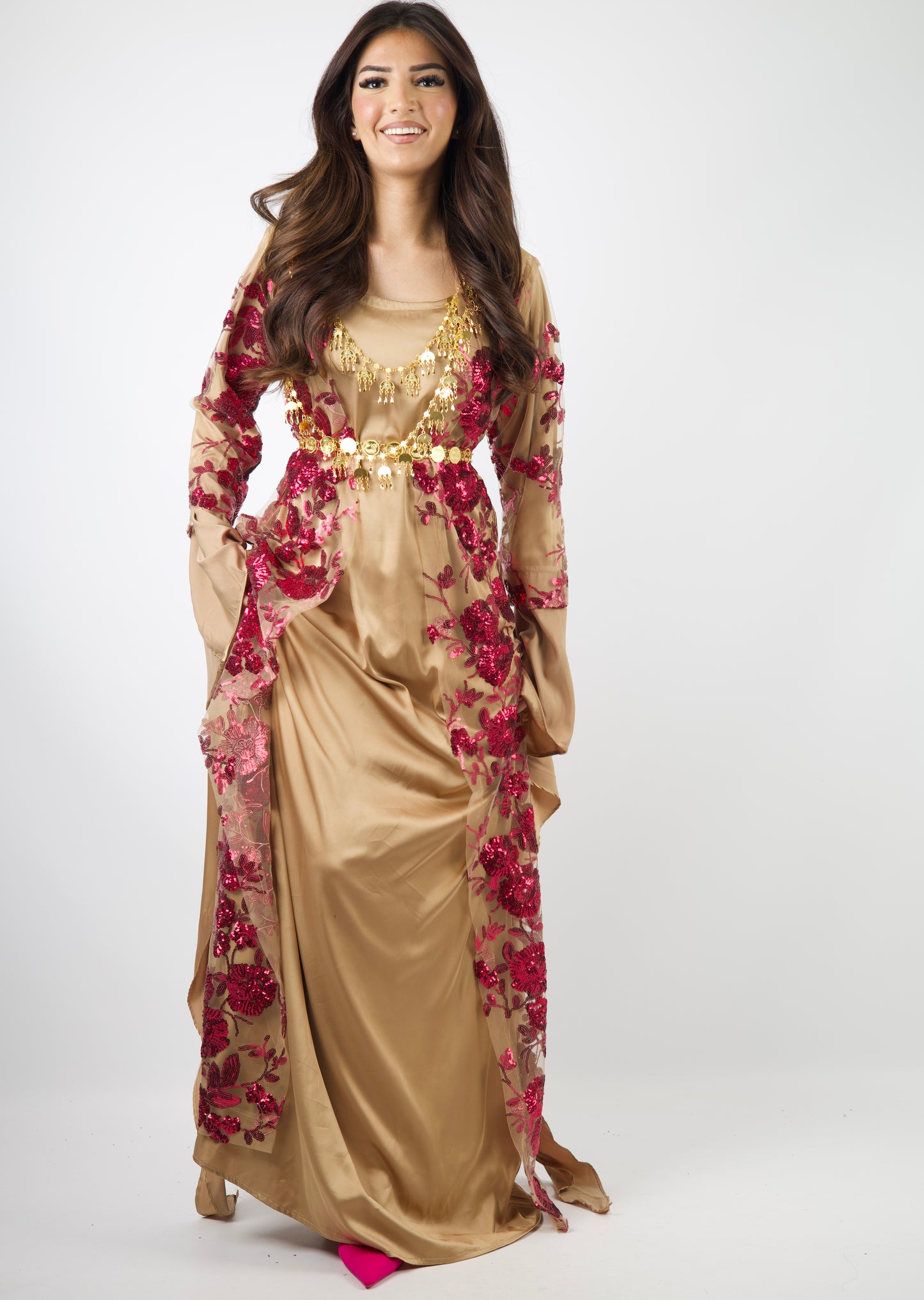 Dildar Magneta Hot pink