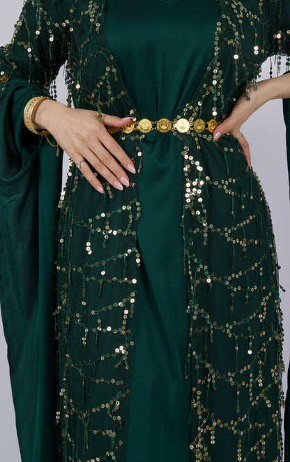 Larzane Dark GreenKewsan textile and more Kurdish women, Kurdish clothes, Kurdische kleider