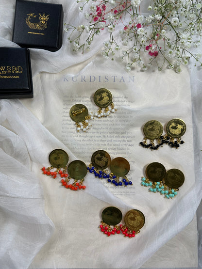 Shamaran Six-Color Brooch Set – A Smart Accessory for Every Occasion