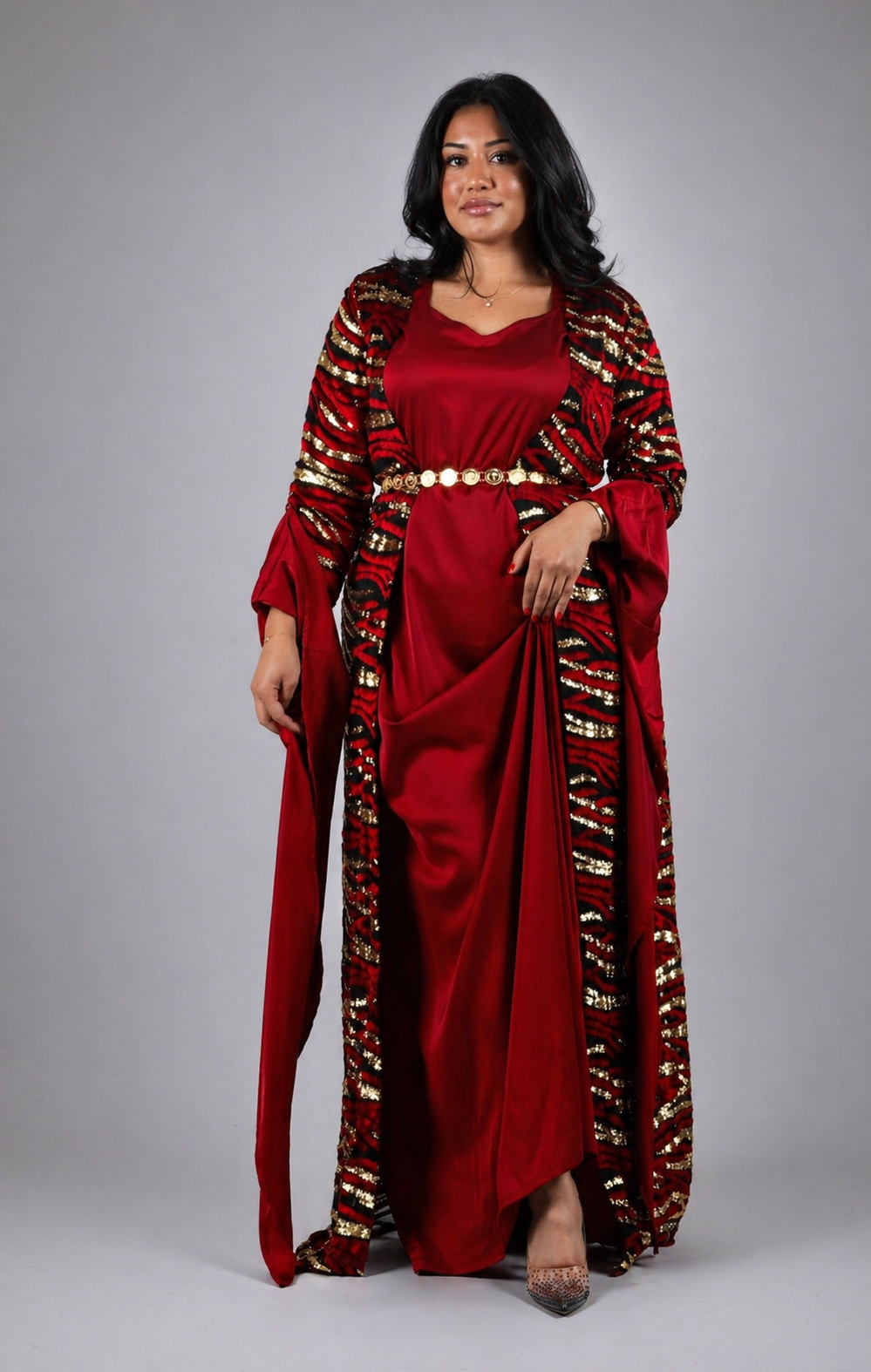 Red Wine Lux set