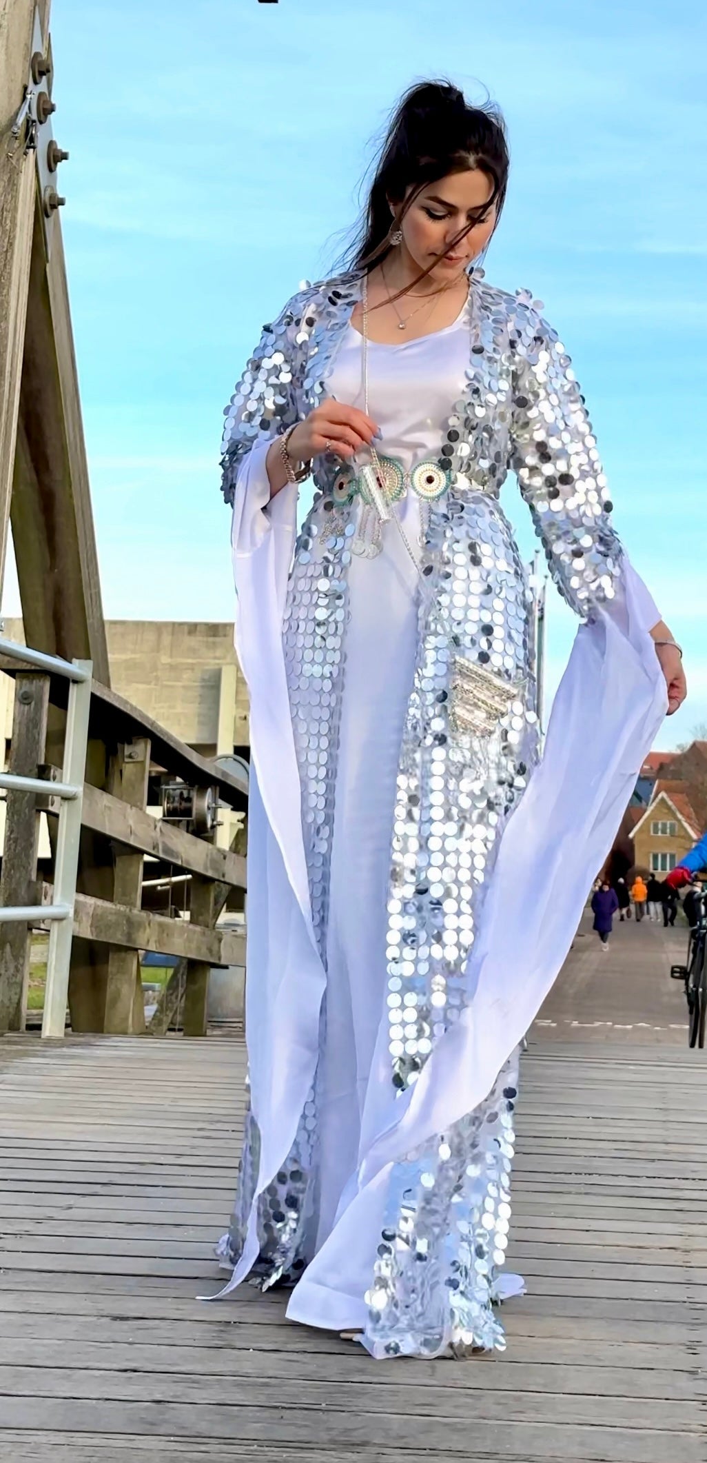 Kurdish Dress Silver