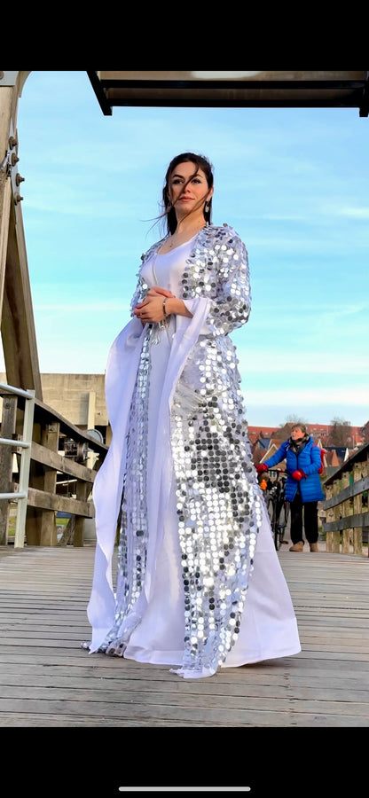 Kurdish Dress Polak Silver