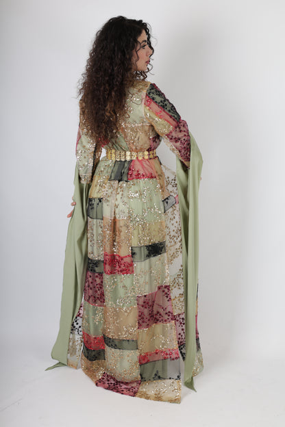 Chapke Kurdish Dress