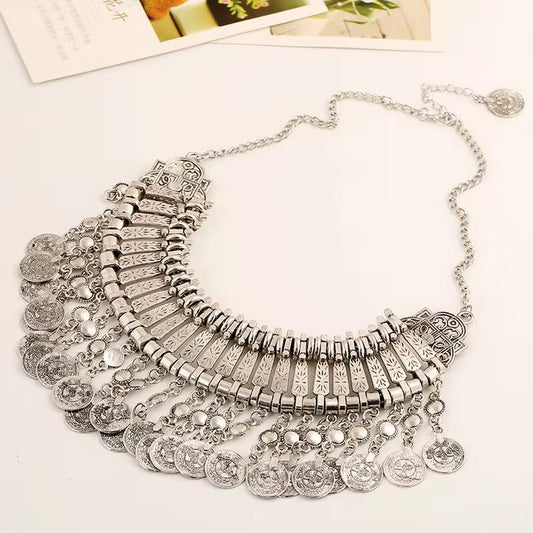 Silver Queen Necklace