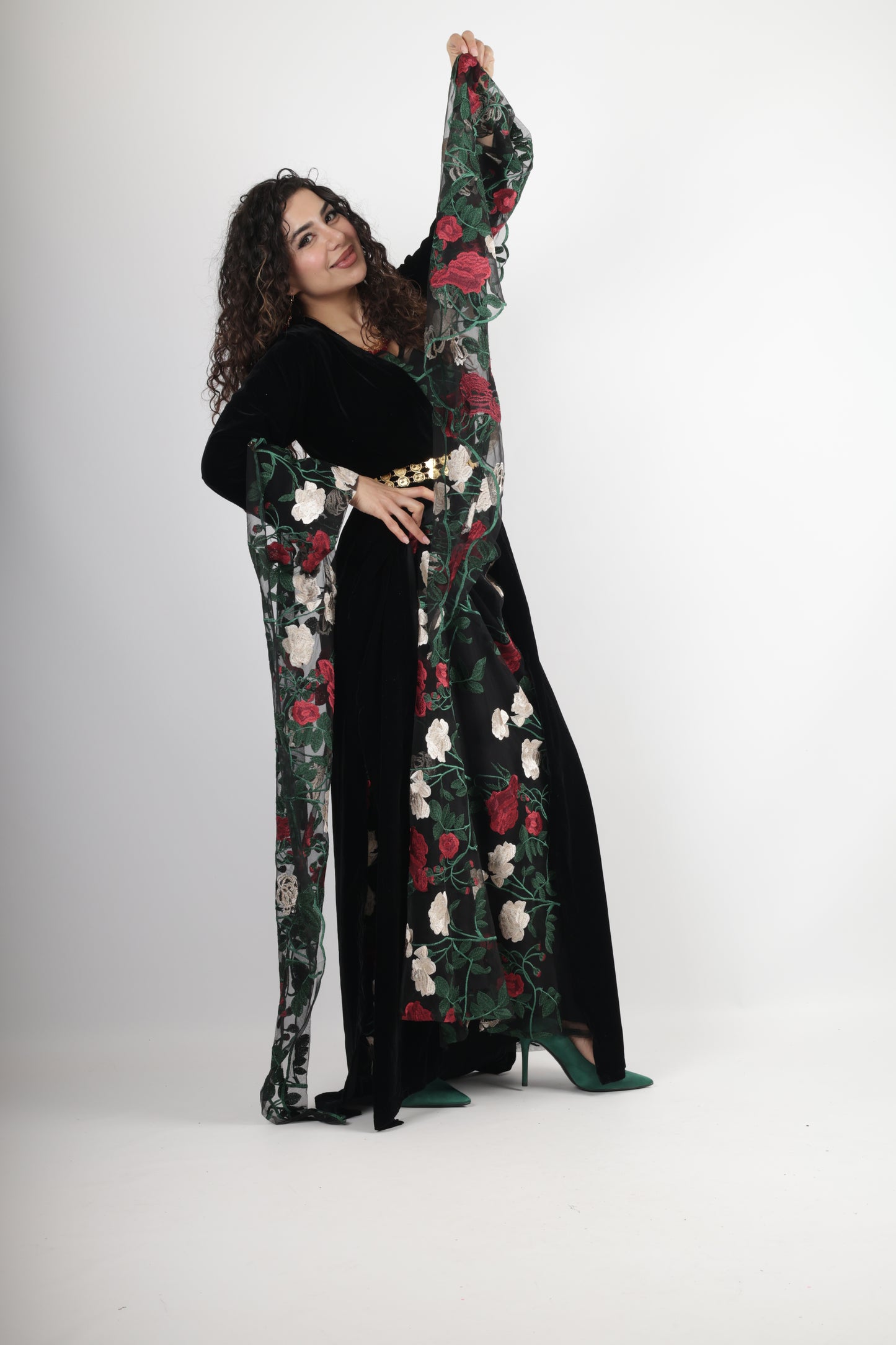 Gula sur  Kurdish Dress 3 items