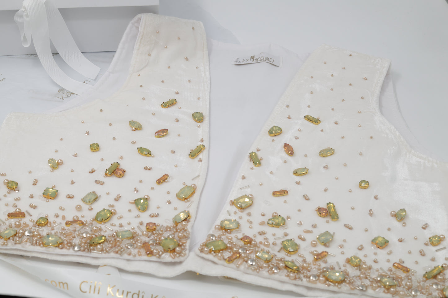 Hêlak Kurdish Vest Handmade