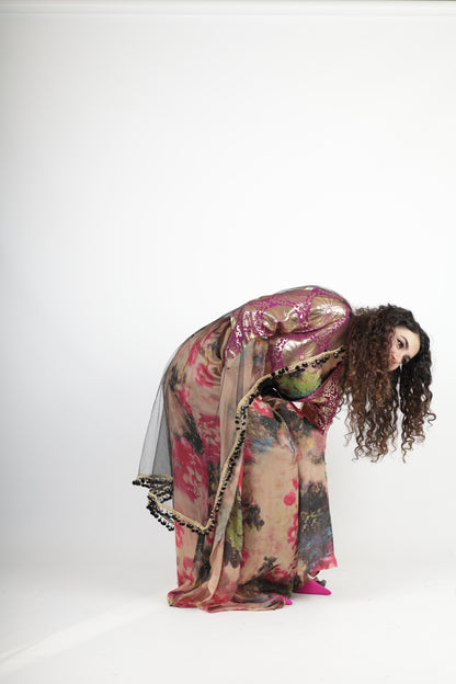 Stran  Kurdish Dress complete 4 items