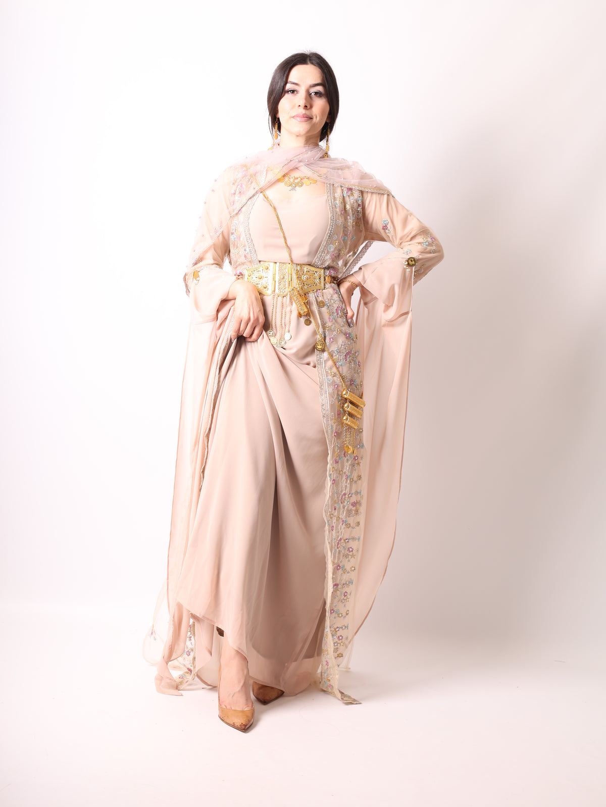Soma Kurdish Dress beige