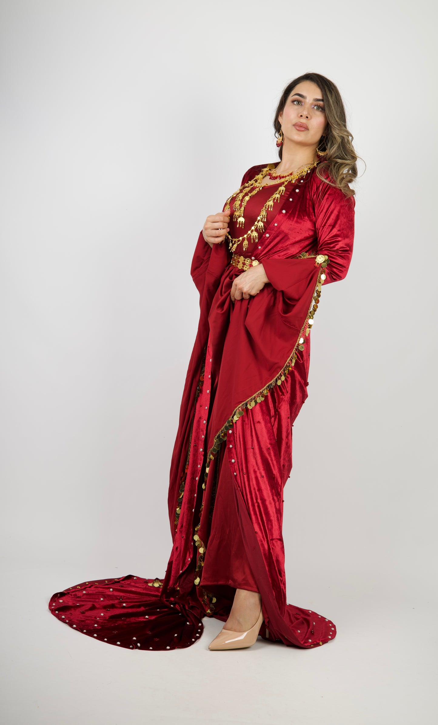 Hanna Dresd complete set including Accessories