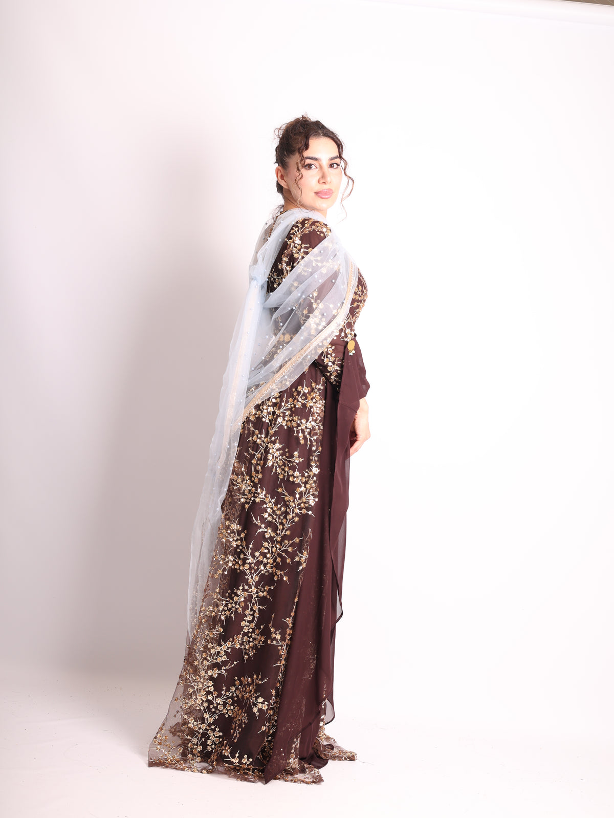 Shkofa Badini Dark brown 3 items