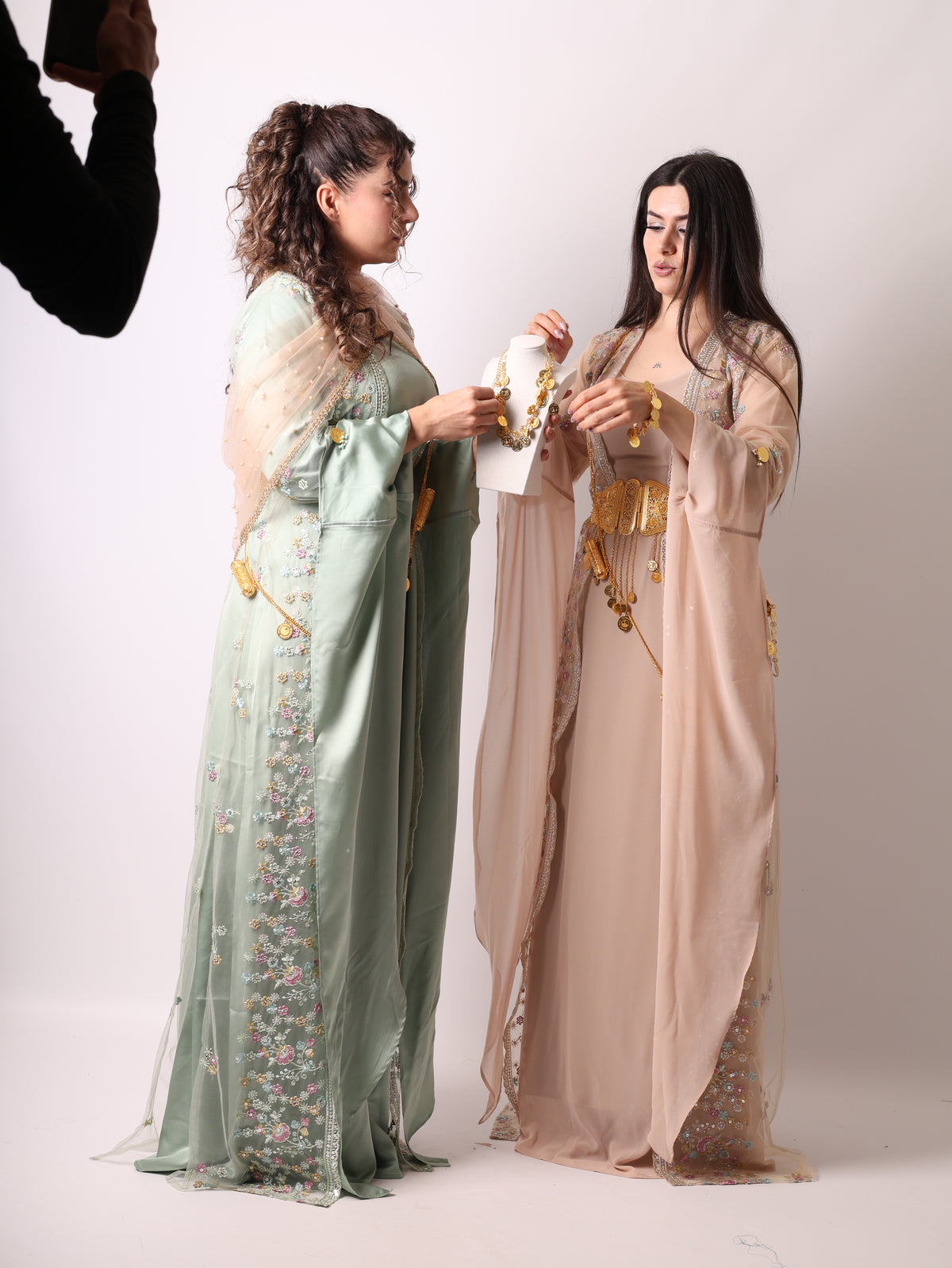 Soma Kurdish Dress Light Green