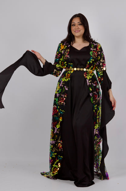 Gulan BlackKewsan textile and more Kurdish women, Kurdish clothes, Kurdische kleider