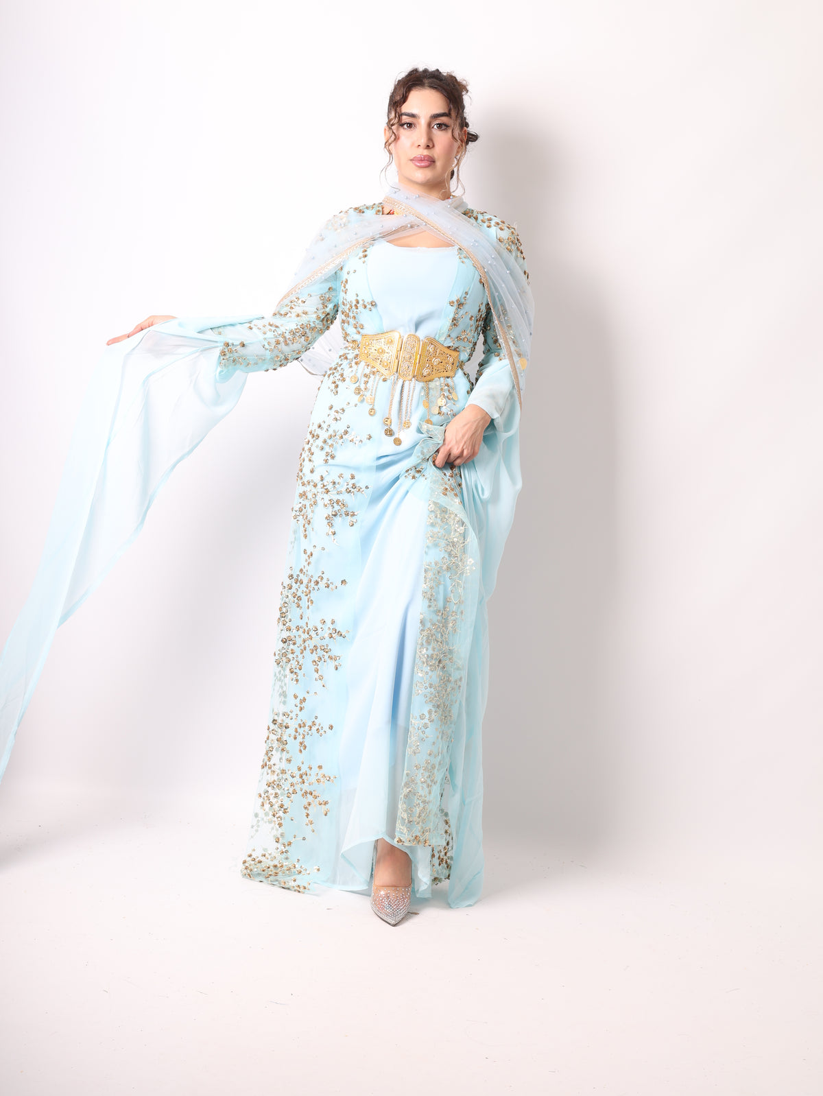 Shkofa Sky Blue 4 items
