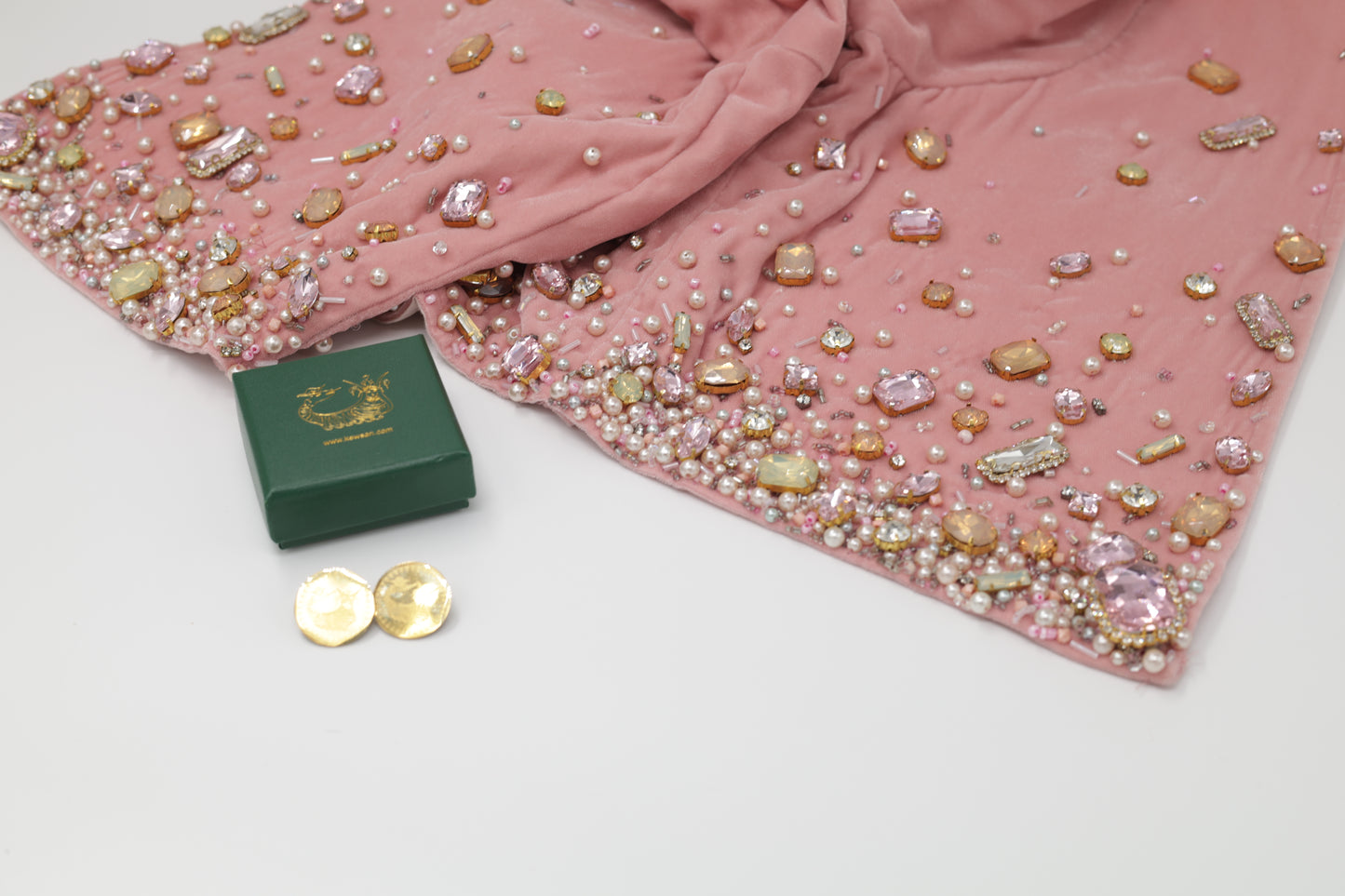 Salte Kolinje Handmade pink