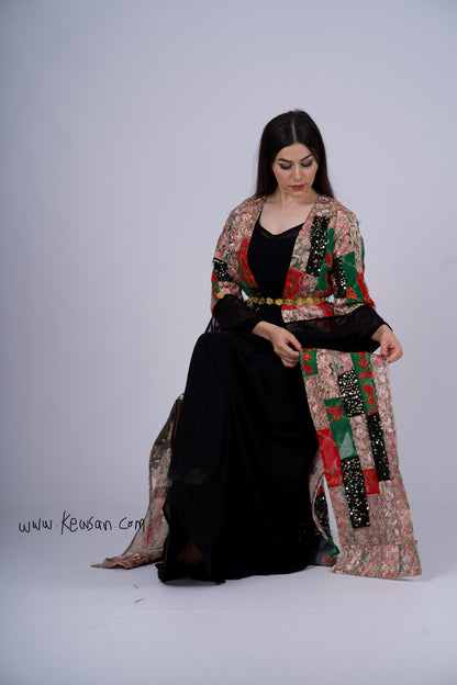 Kurdische Mode Öko-Kollektion A