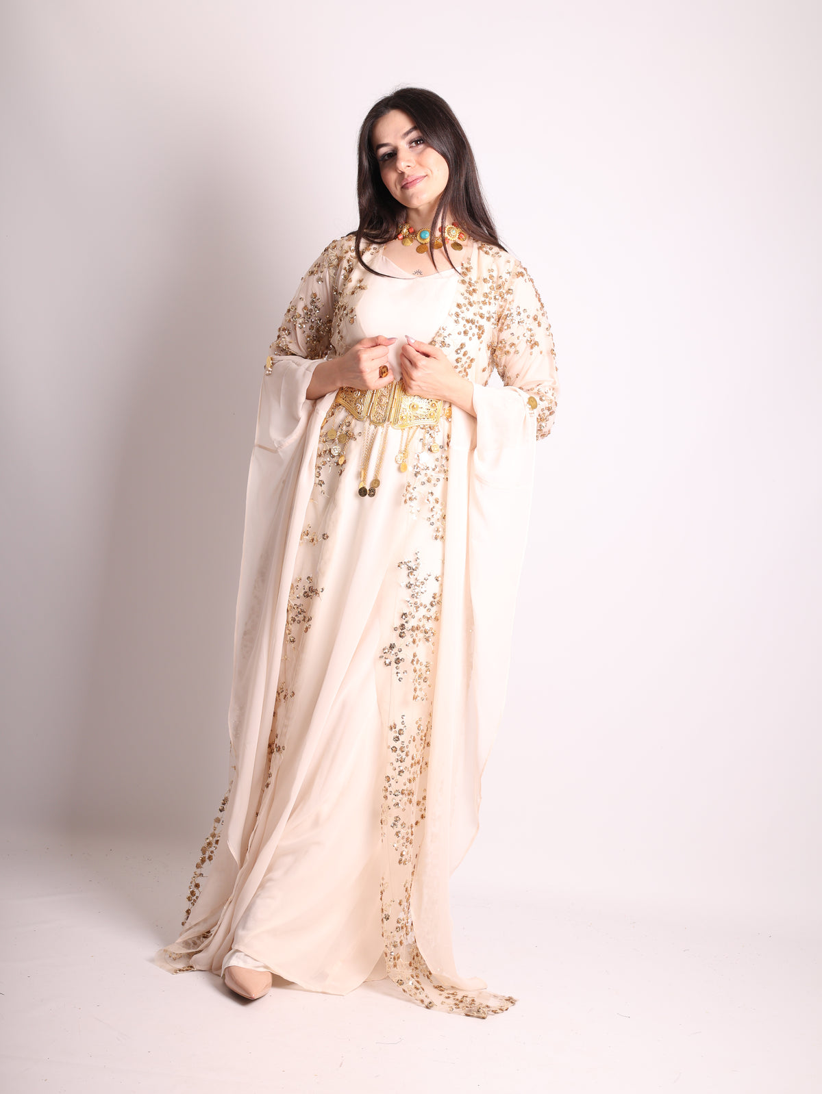 Golden Shkofa Beige / Cream