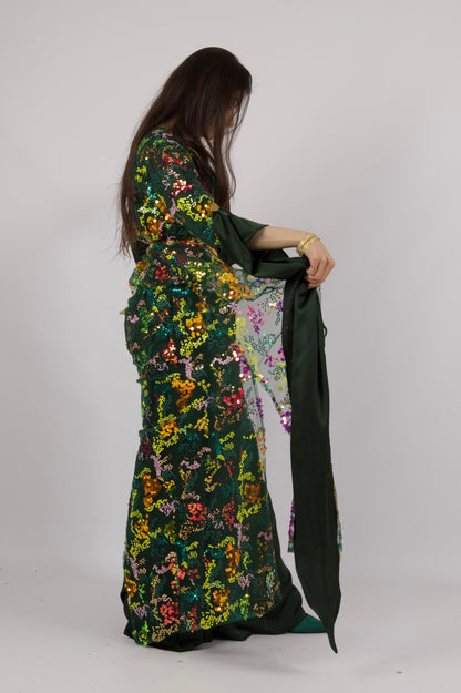 Gulan Dark GreenKewsan textile and more Kurdish women, Kurdish clothes, Kurdische kleider