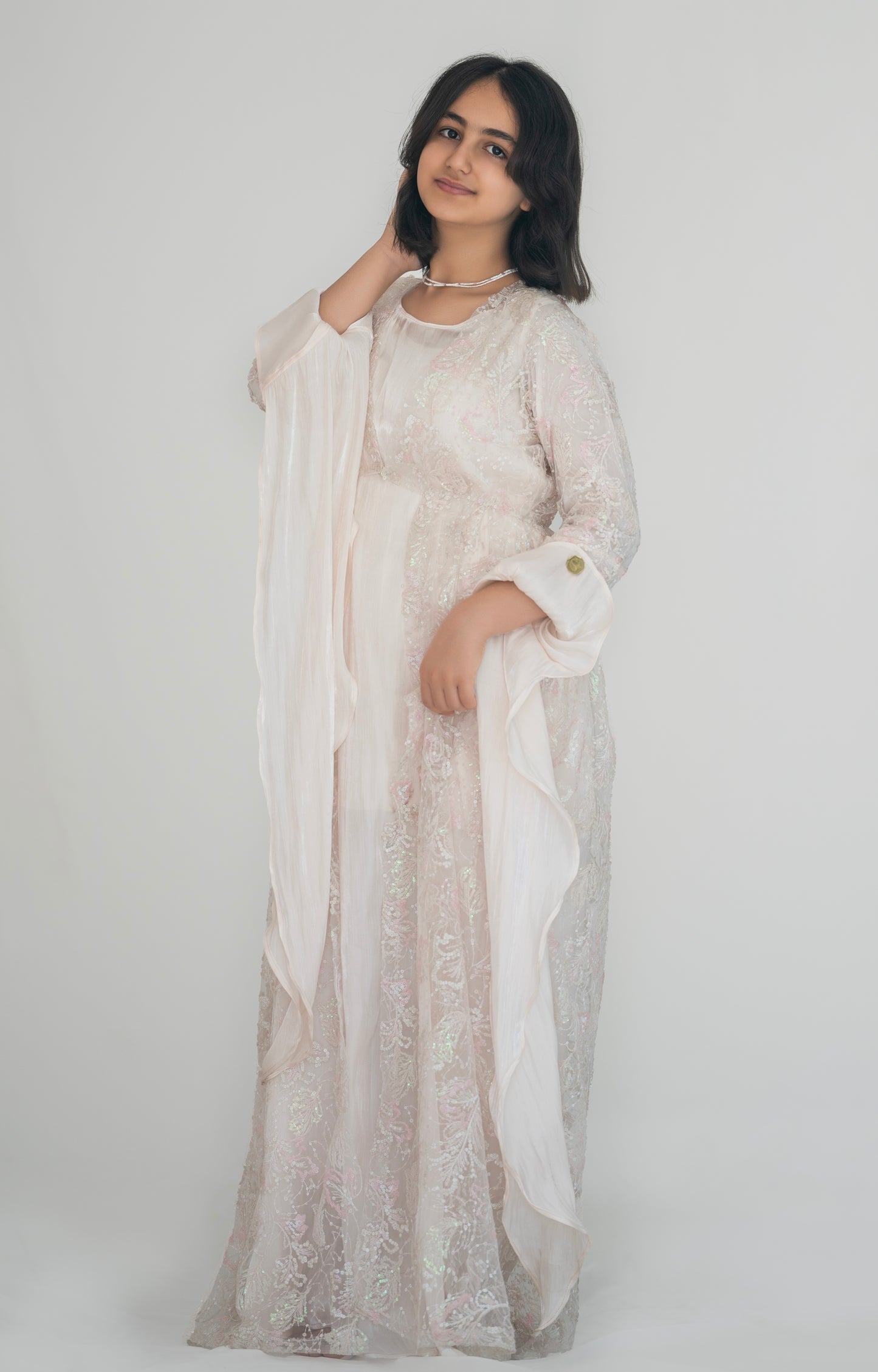 Rosa Kurdish 3 items Badini Dress 2-9 years old