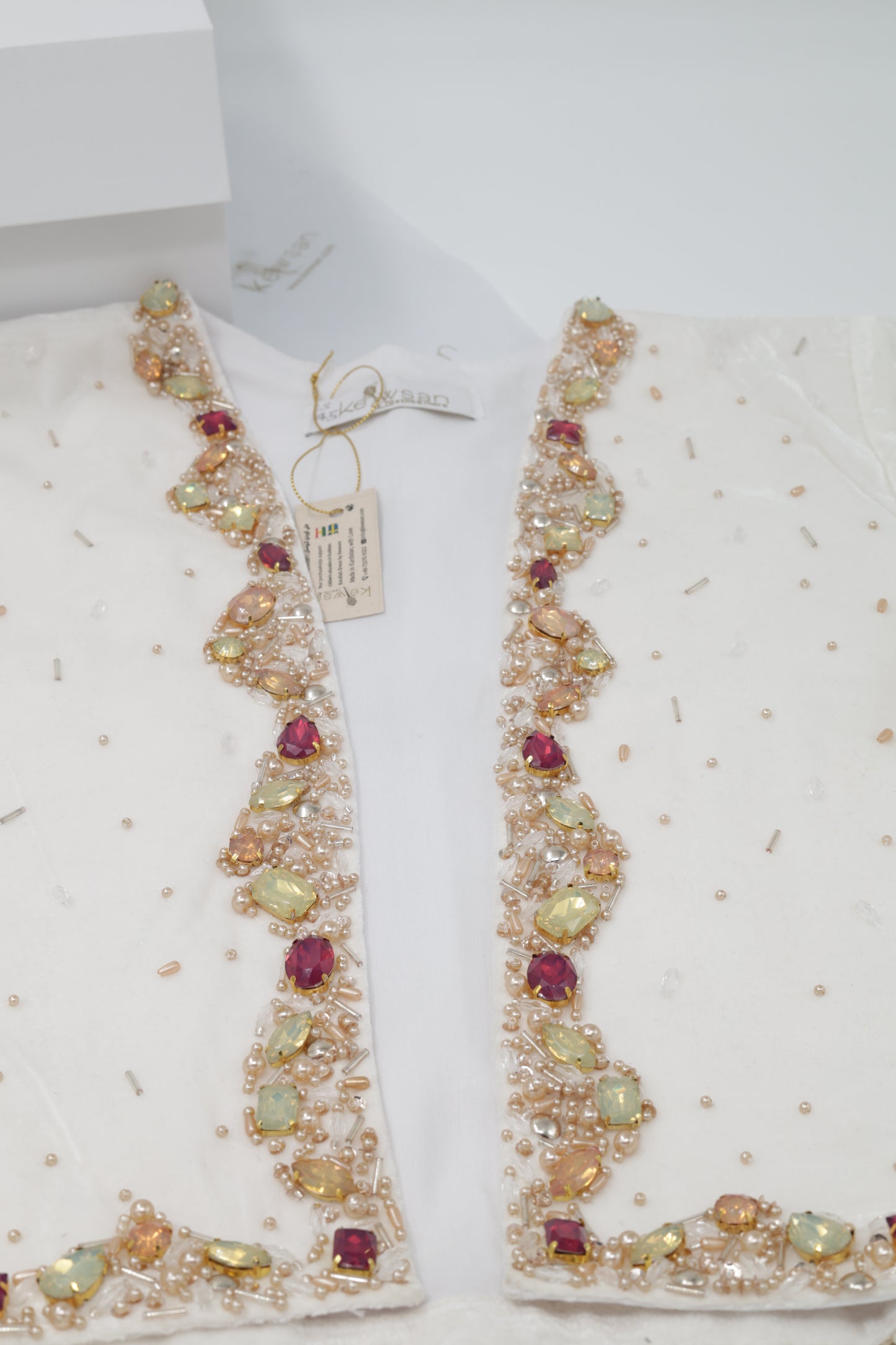 Kolinja Kurdish vest With Arms Handmade