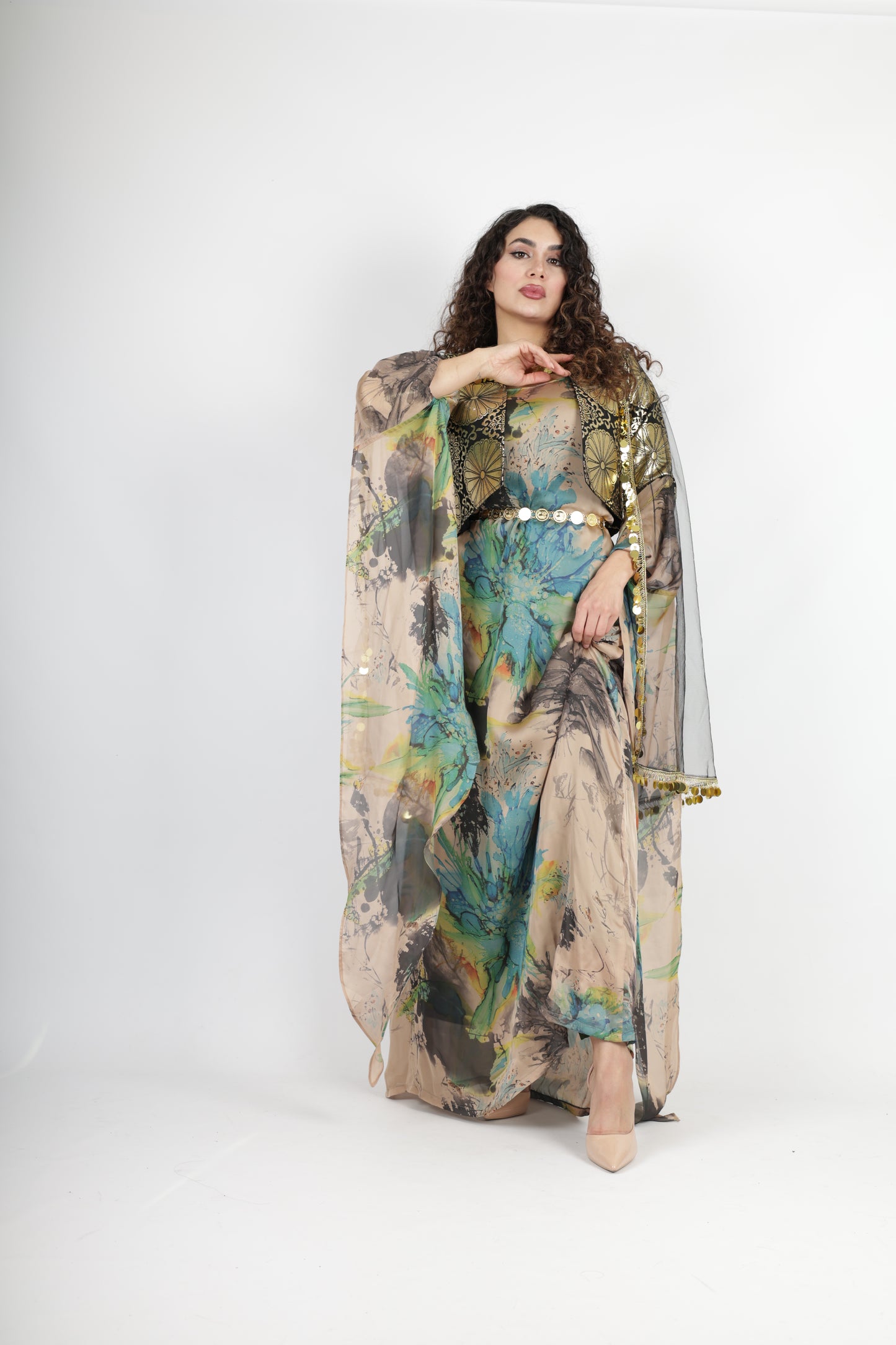 Awrang Kurdish Dress complete