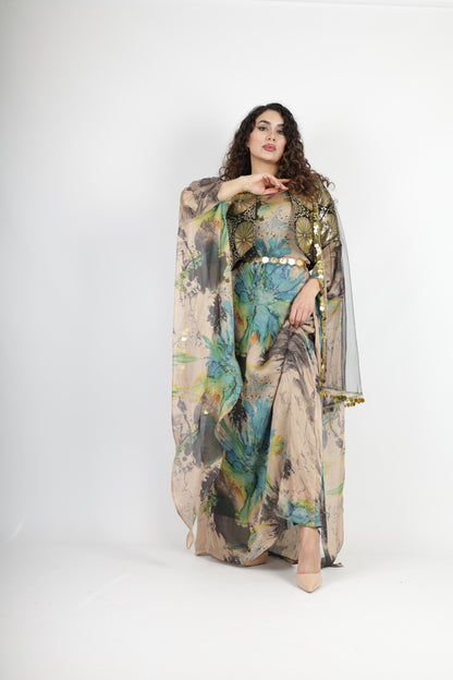 Awrang Kurdish Dress complete