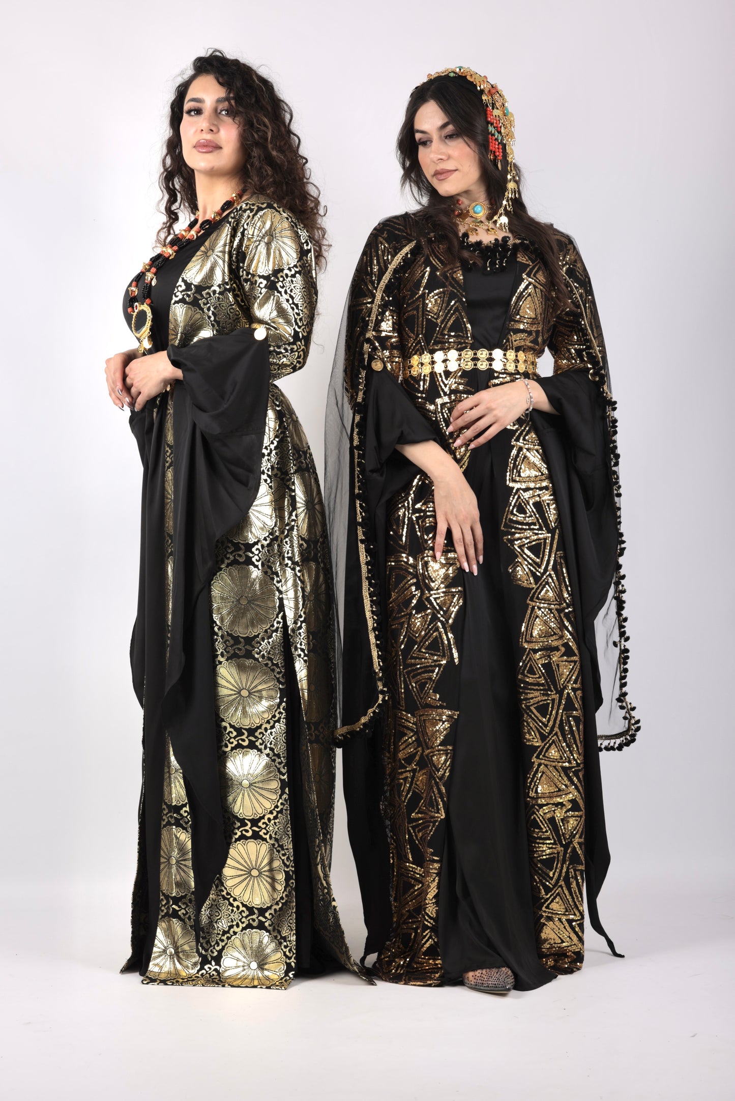 Hafse Xan  – 2-Piece Traditional Kurdish Dress Set ( Kurdistan’s Queen)